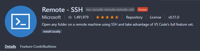 Remote - SSH Extension Overview