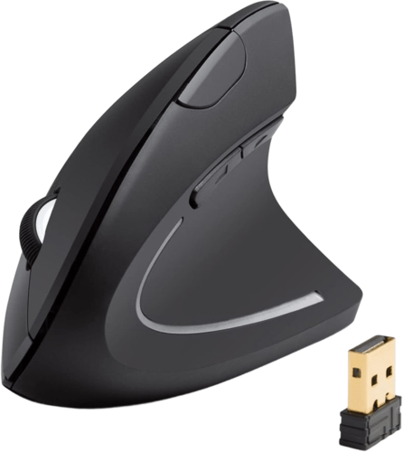 Anker 2.4G Wireless Vertical Ergonomic Mouse