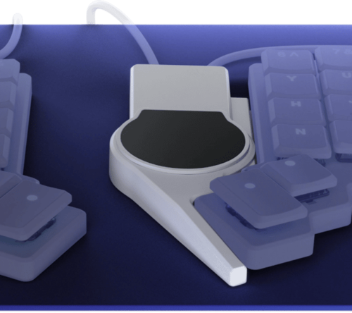 ZSA Navigator (Trackpad)